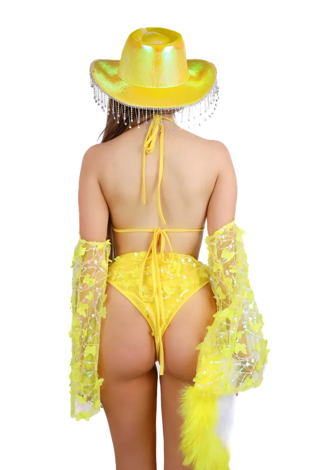 Earrings FULL OUTFIT Yellow Sunlight Fairy 5 pcs THE LUMI SHOP