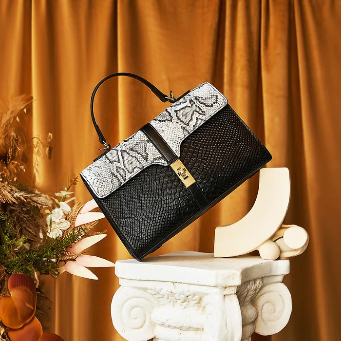 Earrings Genuine Leather Bags Cordelia