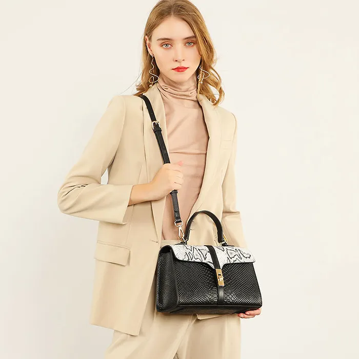 Earrings Genuine Leather Bags Cordelia