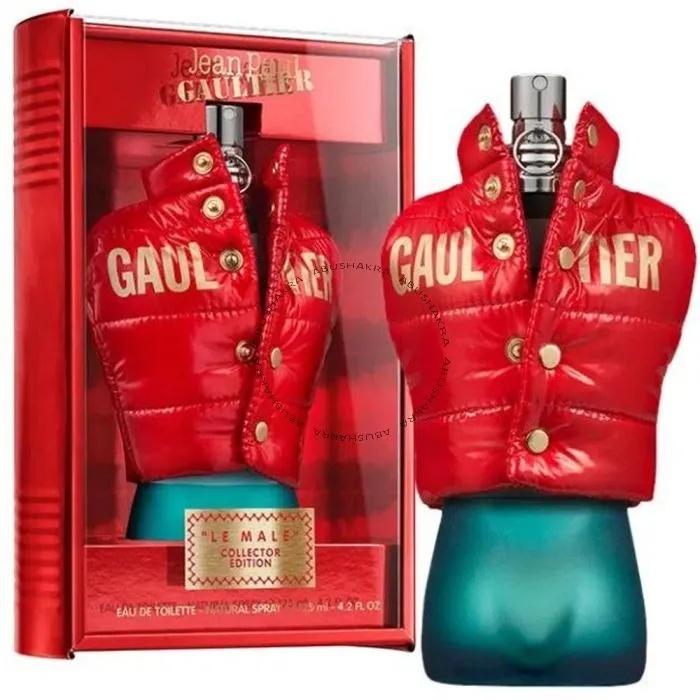 Earrings JEAN PAUL GAULTIER LE MALE COLLECTOR EDITION RED PR2059 125ML 8435415065702 JEAN PAUL GAULTIER Earrings JEAN PAUL GAULTIER LE MALE COLLECTOR EDITION RED PR2059 125ML 8435415065702 JEAN PAUL GAULTIER