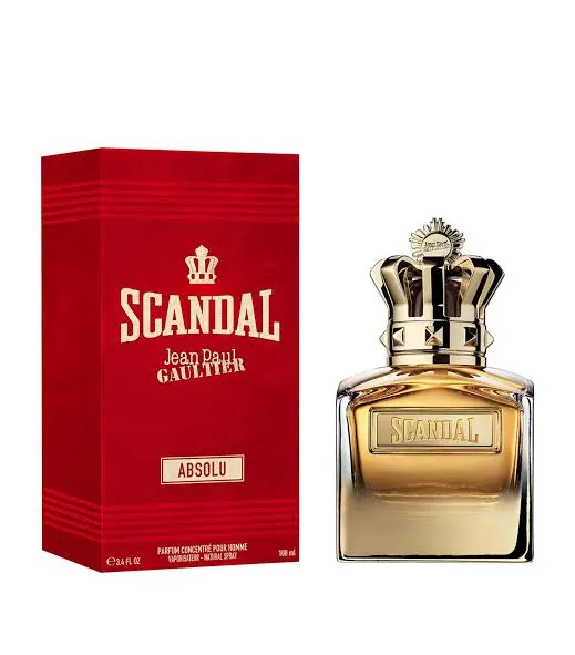 Earrings JEAN PAUL GAULTIER SCANDAL ABSOLU PARFUM PR2102 100ML 8435415080385 JEAN PAUL GAULTIER Earrings JEAN PAUL GAULTIER SCANDAL ABSOLU PARFUM PR2102 100ML 8435415080385 JEAN PAUL GAULTIER