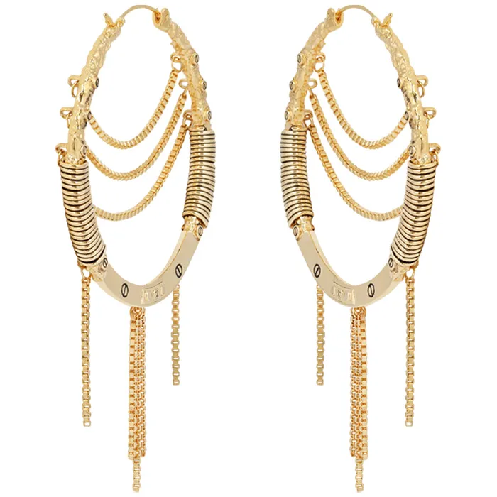 Earrings Maya Jewelry Shibari Earrings