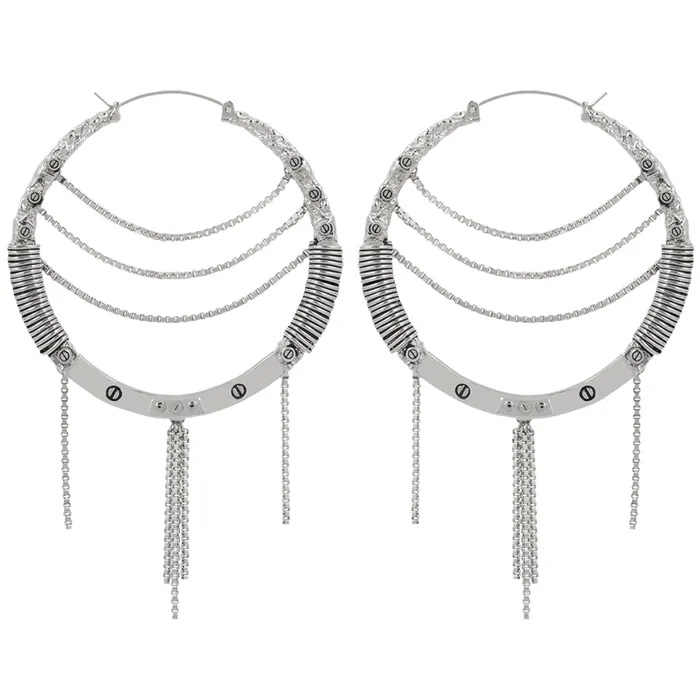 Earrings Maya Jewelry Shibari Earrings