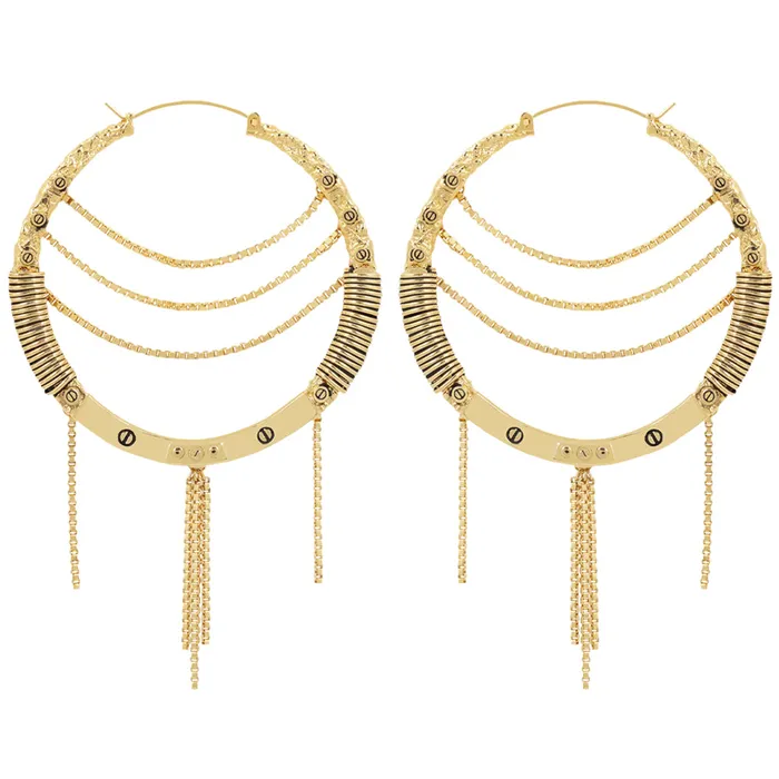 Earrings Maya Jewelry Shibari Earrings