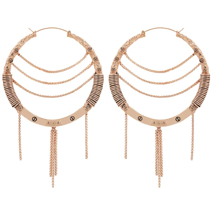 Earrings Maya Jewelry Shibari Earrings