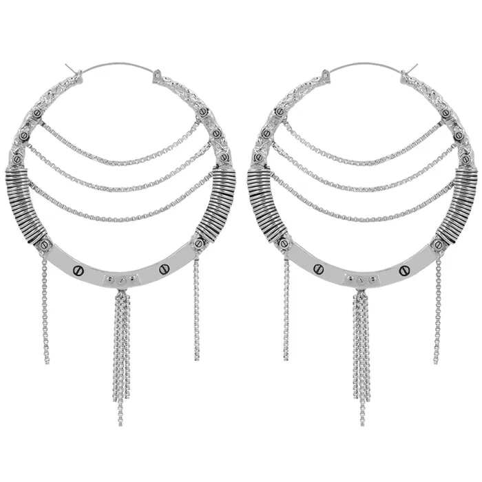 Earrings Maya Jewelry Shibari Earrings