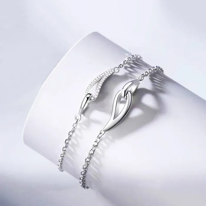 Earrings Meant to Be Couple Bracelets Couple