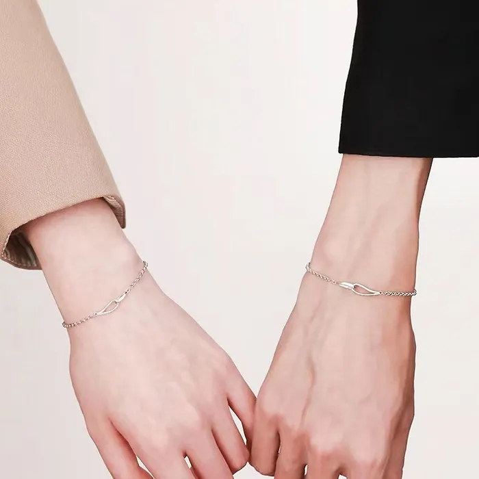 Earrings Meant to Be Couple Bracelets Couple
