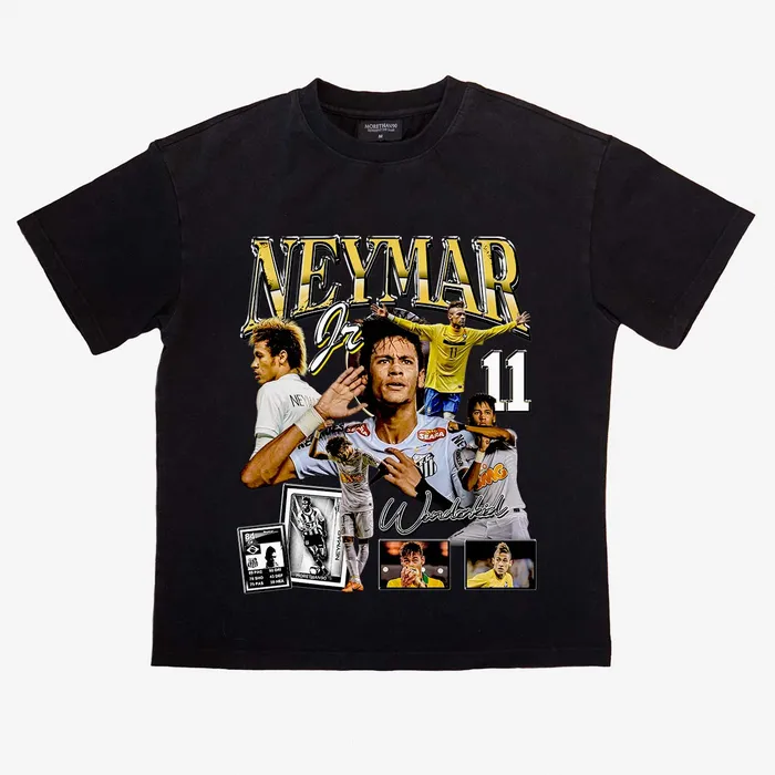 Earrings More Than 90 NEYMAR JR WONDERKID TSHIRT