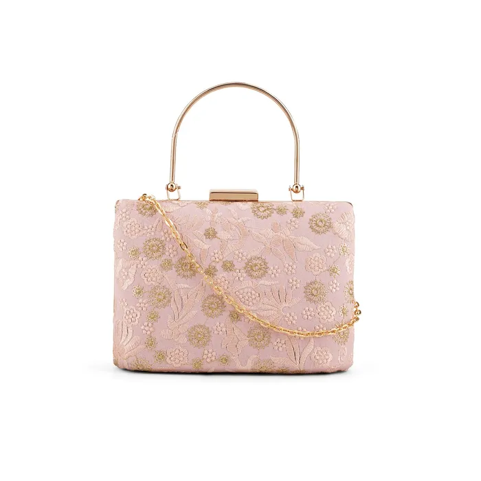 Earrings Teejh Minal Embroidered Clutch Teejh