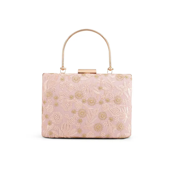 Earrings Teejh Minal Embroidered Clutch Teejh