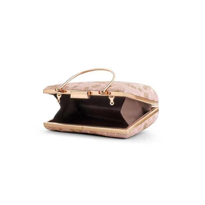 Earrings Teejh Minal Embroidered Clutch Teejh