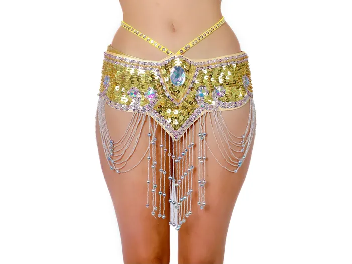 Earrings THE LUMI SHOP Gold Moon Shadow Carnival Set
