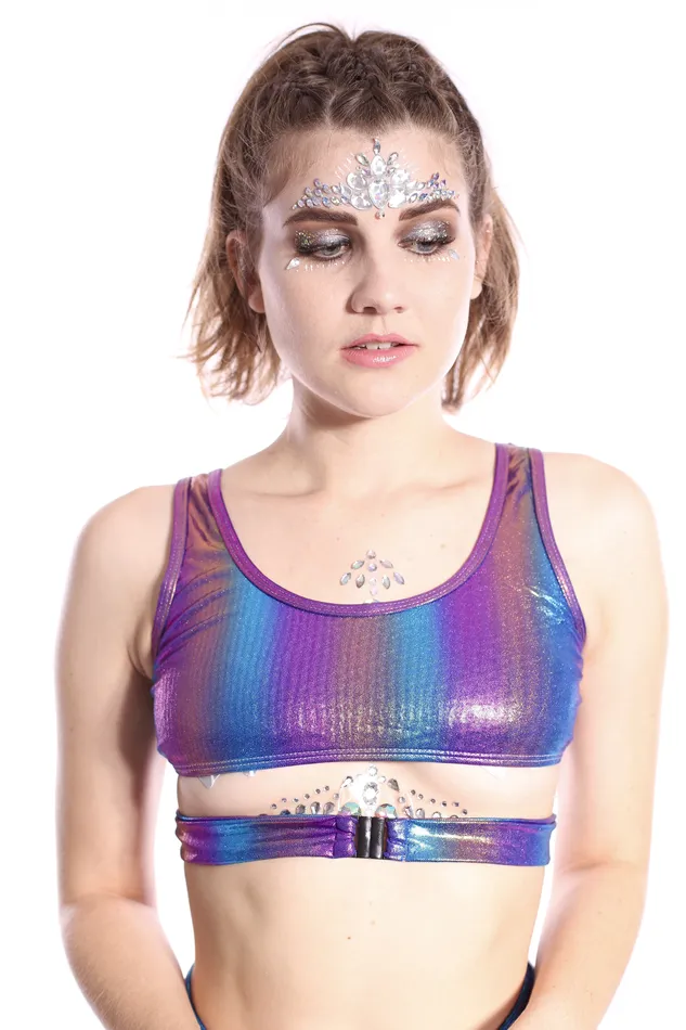 Earrings THE LUMi SHOP High Priestess Crop Tank Top