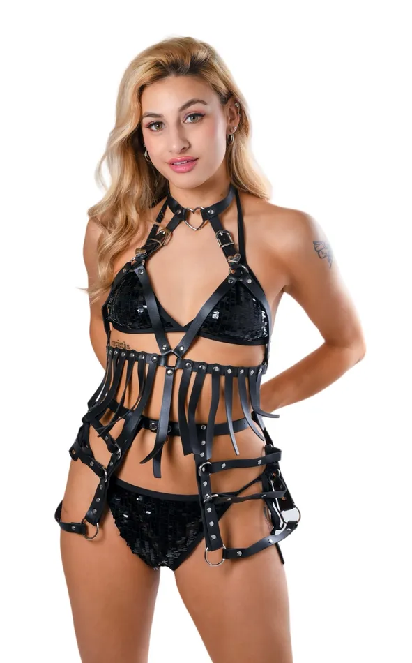 Earrings THE LUMI SHOP Ride or Die Harness Set
