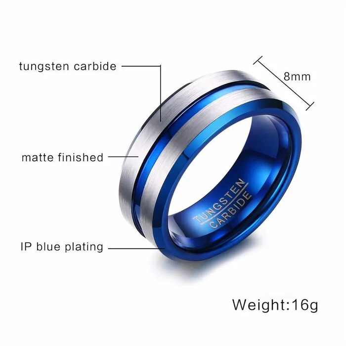 Earrings Tungsten Gatson