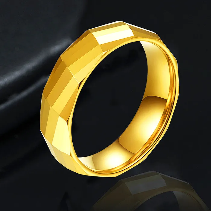 Earrings Tungsten Pentagon