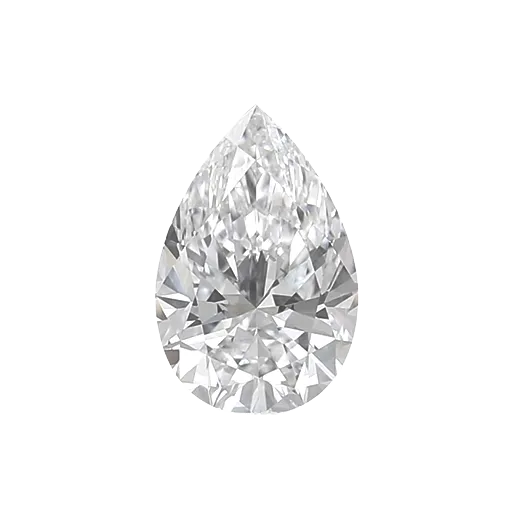 Earrings Unbridaled Diamond 301ct IGI Pear HVS2 Lab Grown