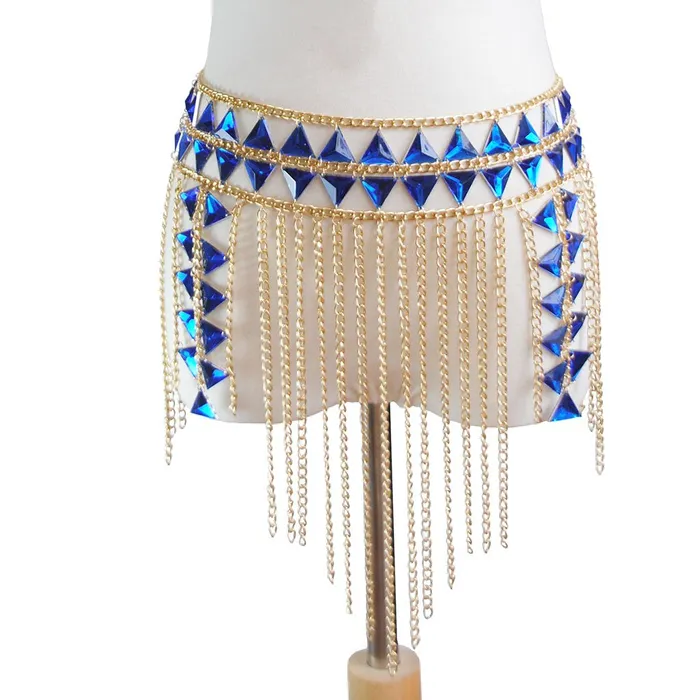 Exotic Egyptian Chain Jewelry Set THE LUMi SHOP Earrings