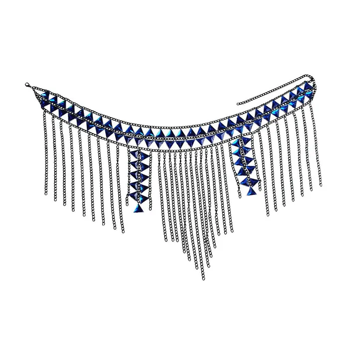 Exotic Egyptian Chain Jewelry Set THE LUMi SHOP Earrings
