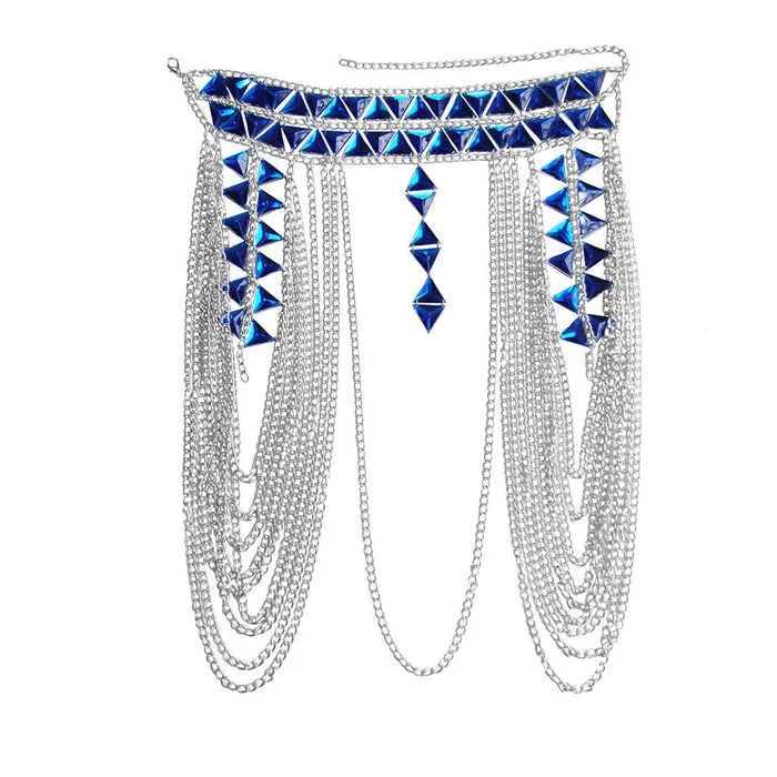 Exotic Egyptian Chain Jewelry Set THE LUMi SHOP Earrings