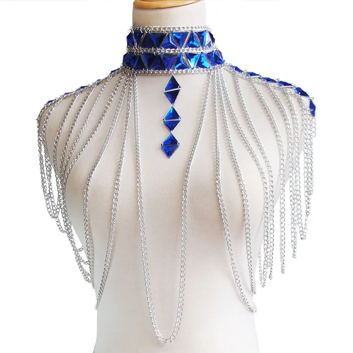 Exotic Egyptian Chain Jewelry Set THE LUMi SHOP Earrings