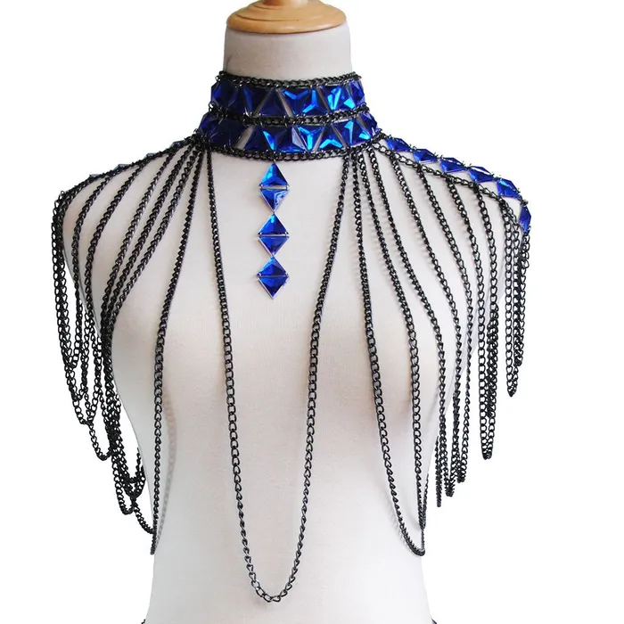 Exotic Egyptian Chain Jewelry Set THE LUMi SHOP Earrings