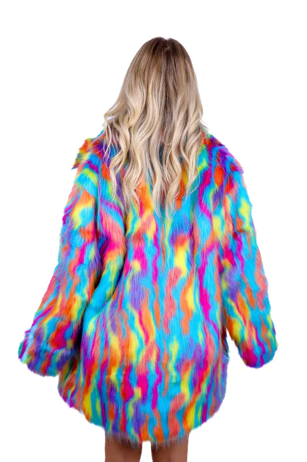 FULL OUTFIT Electric Cosmic Citrus 5 pcs THE LUMI SHOP Earrings