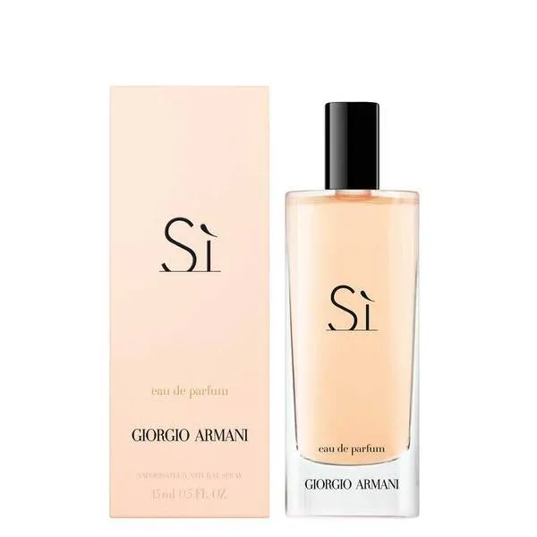 GIORGIO ARMANI Earrings GIORGIO ARMANI SI ARMANI MINI PR1240 15ML 3614271579119 GIORGIO ARMANI Earrings GIORGIO ARMANI SI ARMANI MINI PR1240 15ML 3614271579119