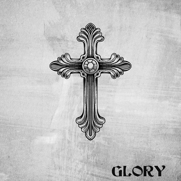 Glory Gold Cross Pendant with Diamond Proclamation Jewelry Necklaces
