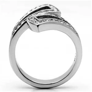 Green Rings CJG1036 Wholesale Channeled Symmetry Top Grade Crystal High Polished Stainless Steel Womens Fashion Ring Green Rings CJG1036 Wholesale Channeled Symmetry Top Grade Crystal High Polished Stainless Steel Womens Fashion Ring