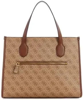 GUESS Earrings GUESS WOMENS IZZY TOTE HANDBAG HB2 GUESS Earrings GUESS WOMENS IZZY TOTE HANDBAG HB2