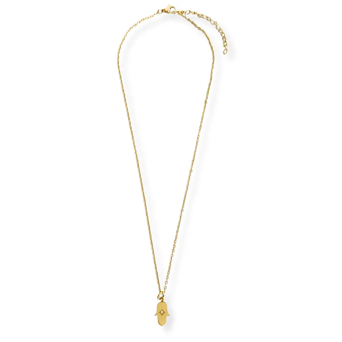 Hamsa Pendant Necklace Ellie Vail Necklaces
