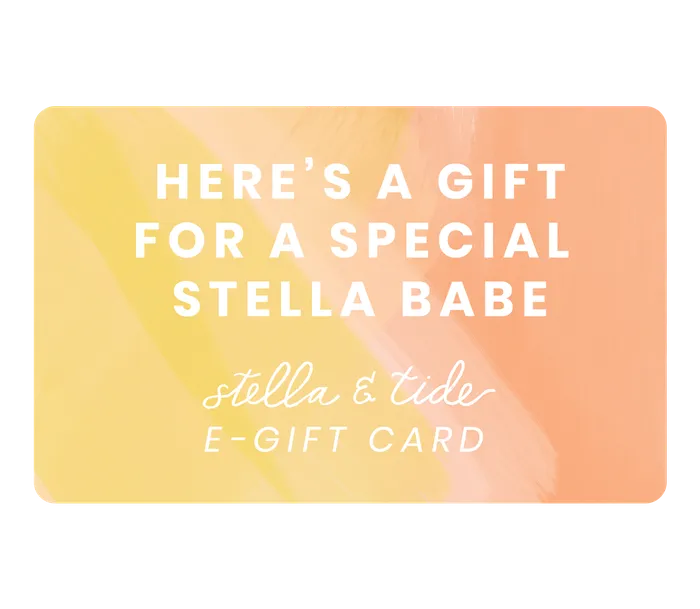 hide Necklaces Stella Tide Gift Card