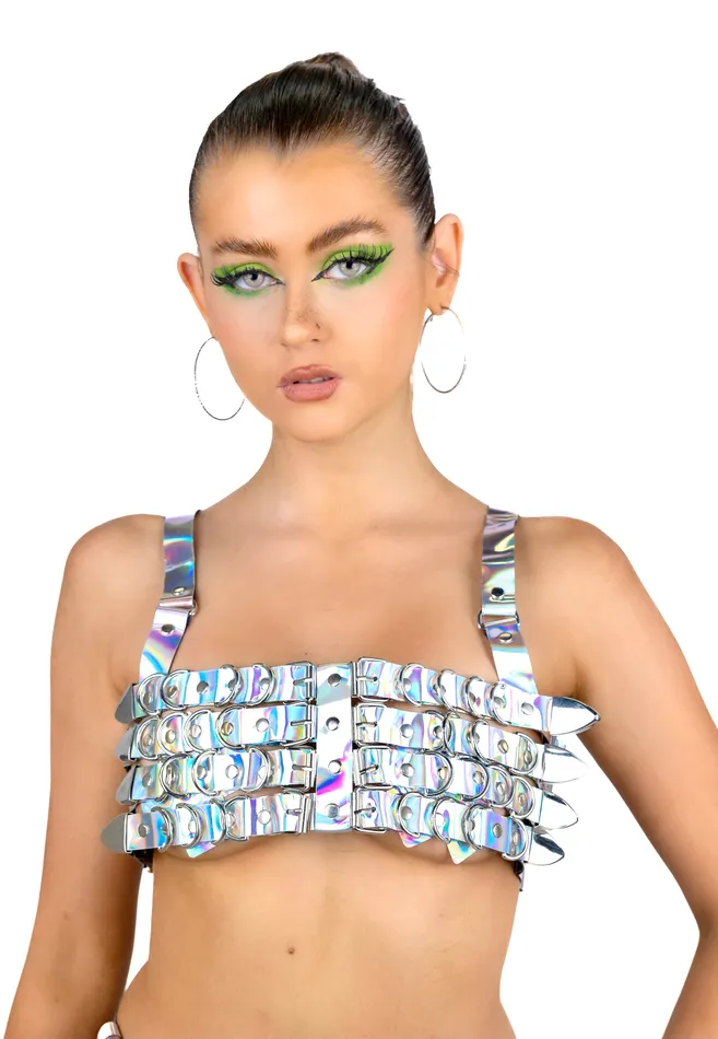 Holographic Harness Set THE LUMI SHOP Earrings