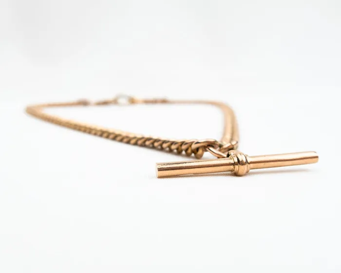 Isadoras LD Victorian Heavy Curb Link Watch ChainNecklace Necklaces
