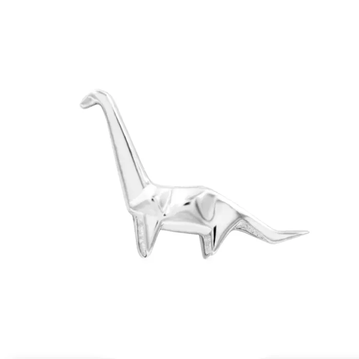 Junipurr Jewelry Earrings threadless Paperasaurus End in Gold