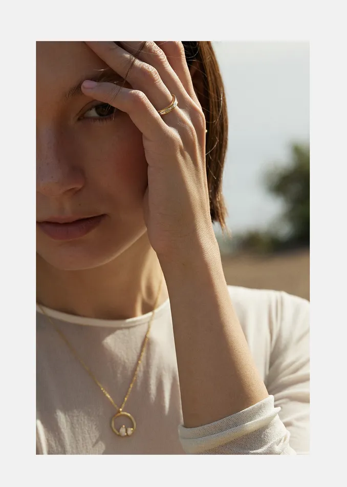 KATKIMfinejewelry ternal Grande Baguette Band Rings