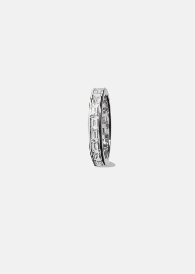 KATKIMfinejewelry ternal Grande Baguette Band Rings