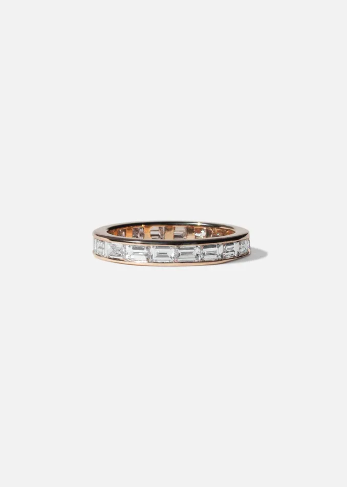 KATKIMfinejewelry ternal Grande Baguette Band Rings
