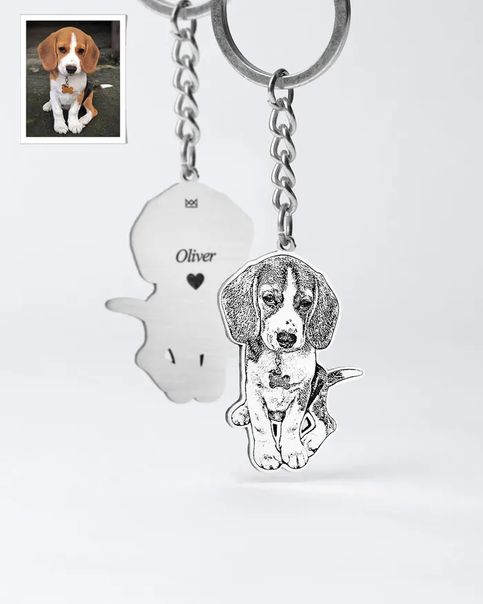 LifeLike Keychain Fathers Day Certificate Silvercut Original Necklaces LifeLike Keychain Fathers Day Certificate Silvercut Original Necklaces