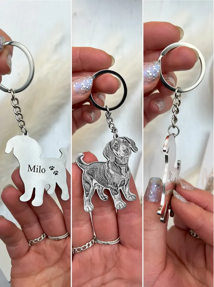 LifeLike Keychain Fathers Day Certificate Silvercut Original Necklaces LifeLike Keychain Fathers Day Certificate Silvercut Original Necklaces