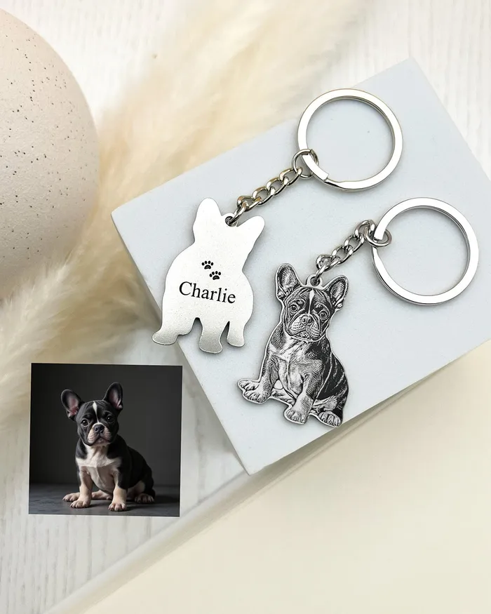 LifeLike Keychain Fathers Day Certificate Silvercut Original Necklaces LifeLike Keychain Fathers Day Certificate Silvercut Original Necklaces