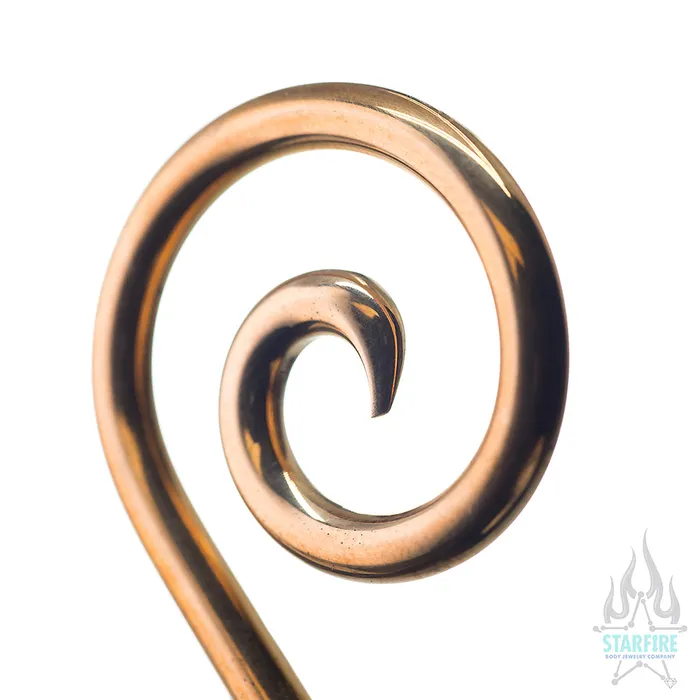 Little Seven Finery Earrings Nine Spirals