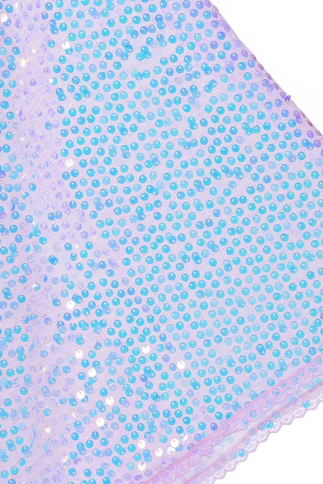 lumishopusa Earrings Sequin Kimono Pink Barbie