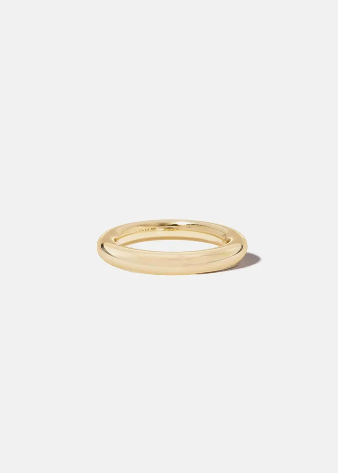 Mens O Band KATKIMfinejewelry Rings