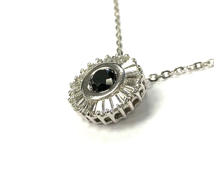 Necklaces Donald Haack Diamonds Black Diamond Necklace Necklaces Donald Haack Diamonds Black Diamond Necklace