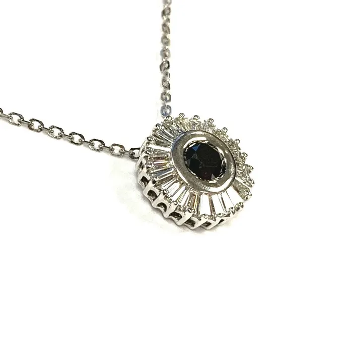 Necklaces Donald Haack Diamonds Black Diamond Necklace Necklaces Donald Haack Diamonds Black Diamond Necklace