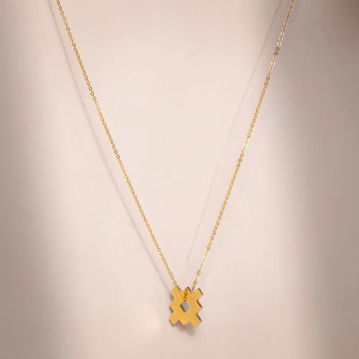 Necklaces SkyWeaver Gold Sun Pendant Turquoise Skies