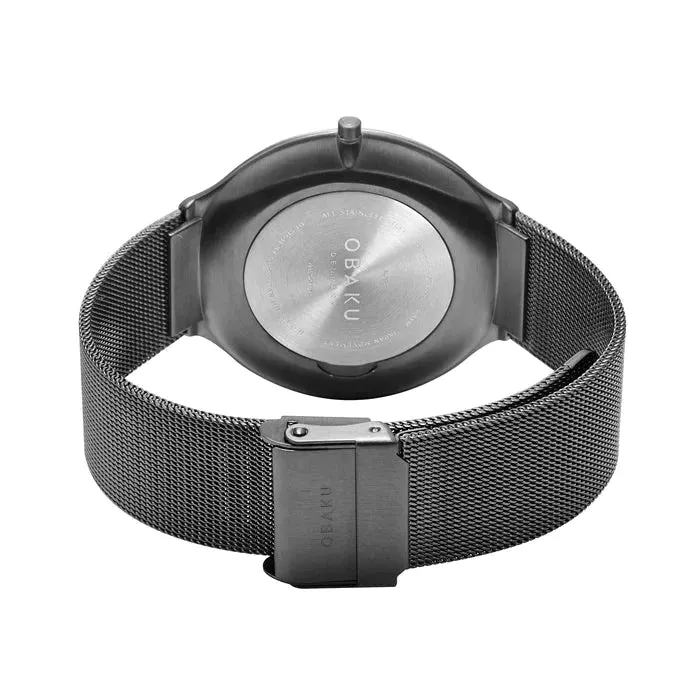 OBAKU Watches OBAKU WATCH OB1123 V285GXMBMB OBAKU Watches OBAKU WATCH OB1123 V285GXMBMB